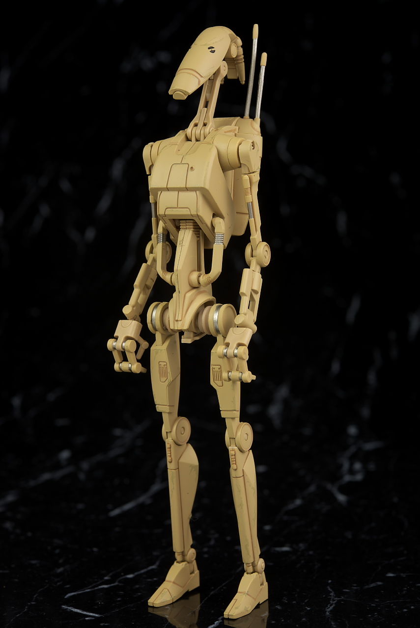 S.H.フィギュアーツ バトル・ドロイド レビュー : はっちゃか S.H.フィギュアーツ バトル・ドロイド レビュー : はっちゃか