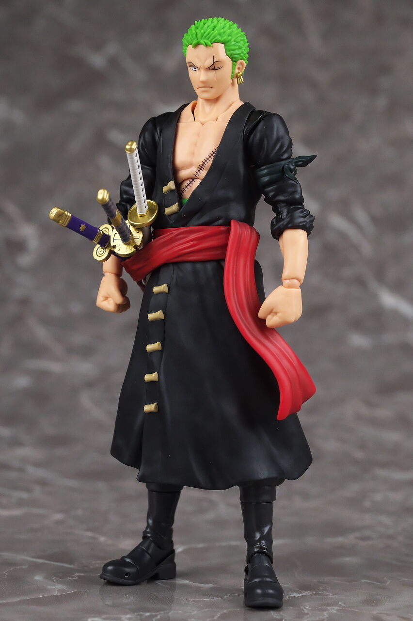 SHFiguarts ロロノア・ゾロ フィギュア　鬼ヶ島 S.H.Figuarts ロロノア・ゾロ -鬼ヶ島討入- | 魂ウェブ