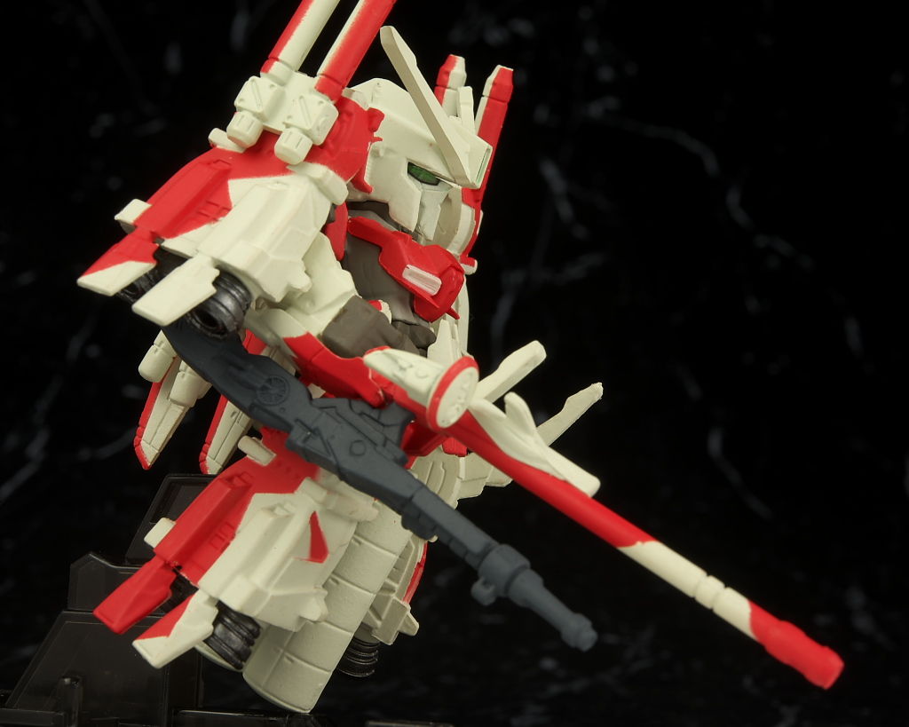 FW ガンダムコンバージ EX04 ハミングバード(Ver.RED) レビュー