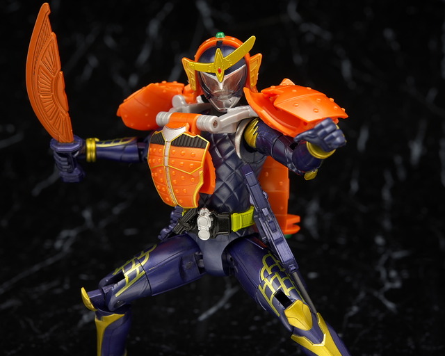 アームズチェンジシリーズ 仮面ライダー鎧武 オレンジアームズ レビュー