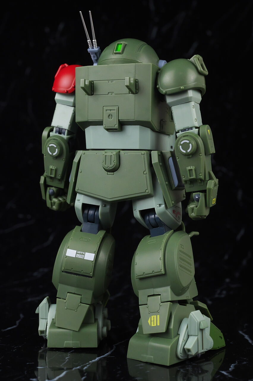 HI-METAL R スコープドッグ レッドショルダーカスタム レビュー