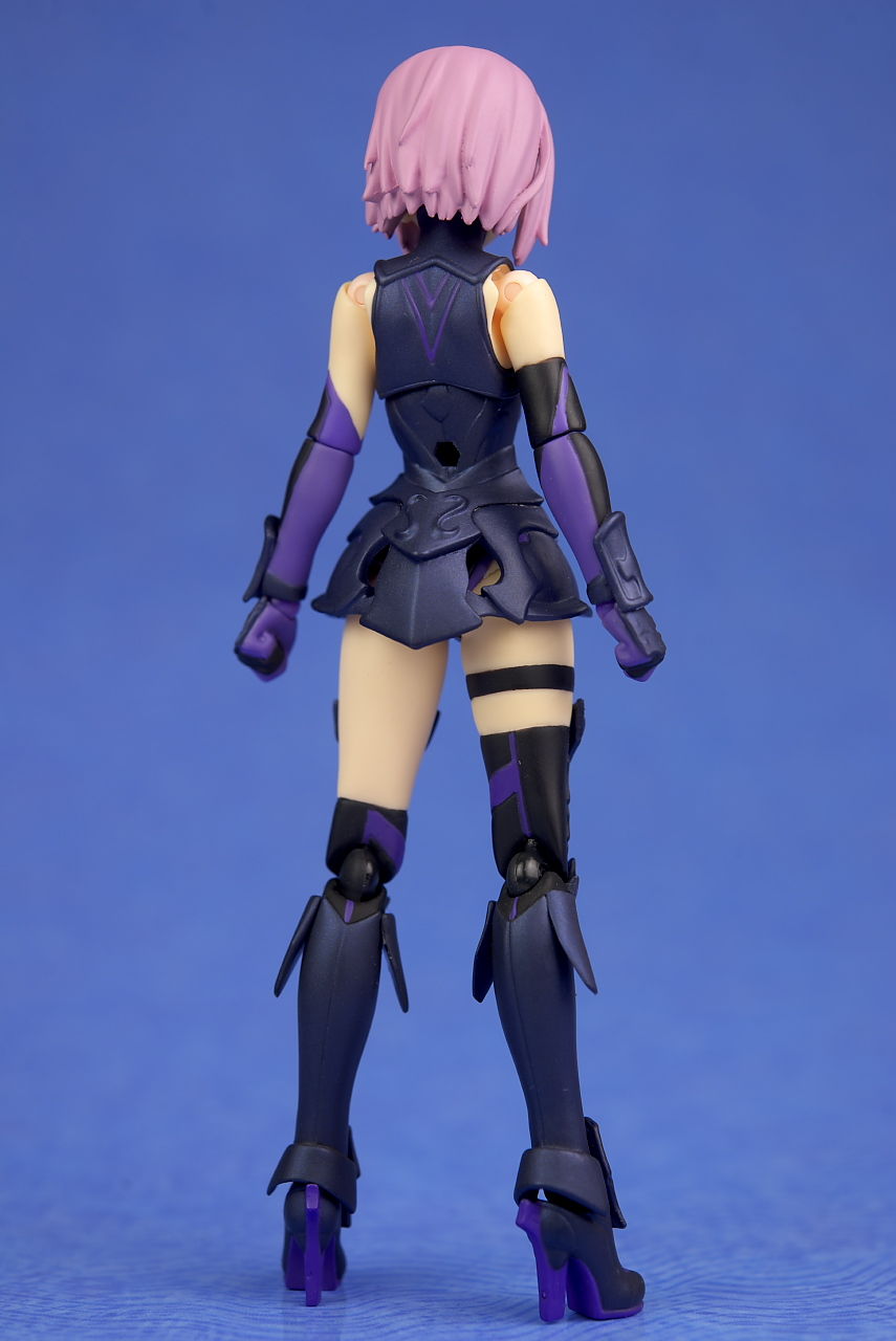 figma シールダー/マシュ・キリエライト レビュー : はっちゃか