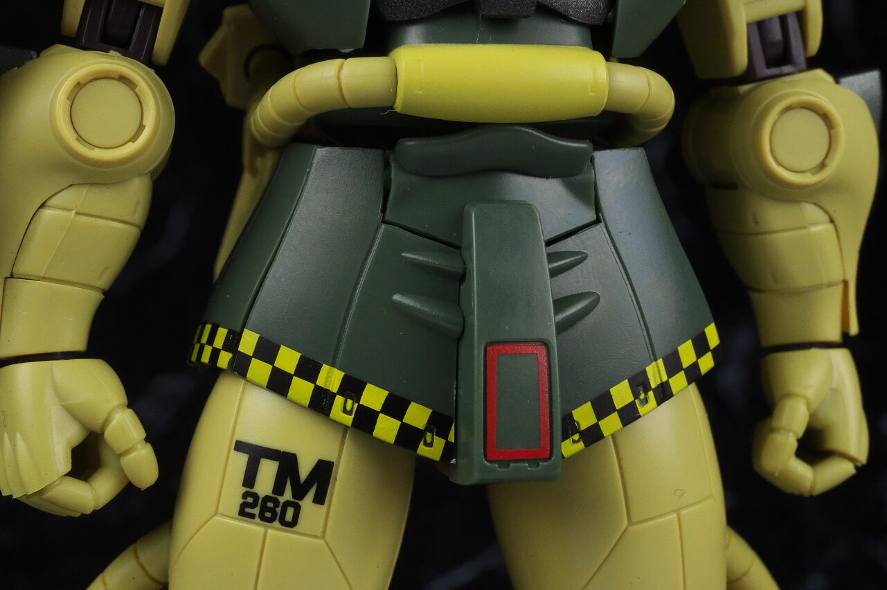 ROBOT魂 高機動型ザク初期型 ver. A.N.I.M.E. レビュー : はっちゃか