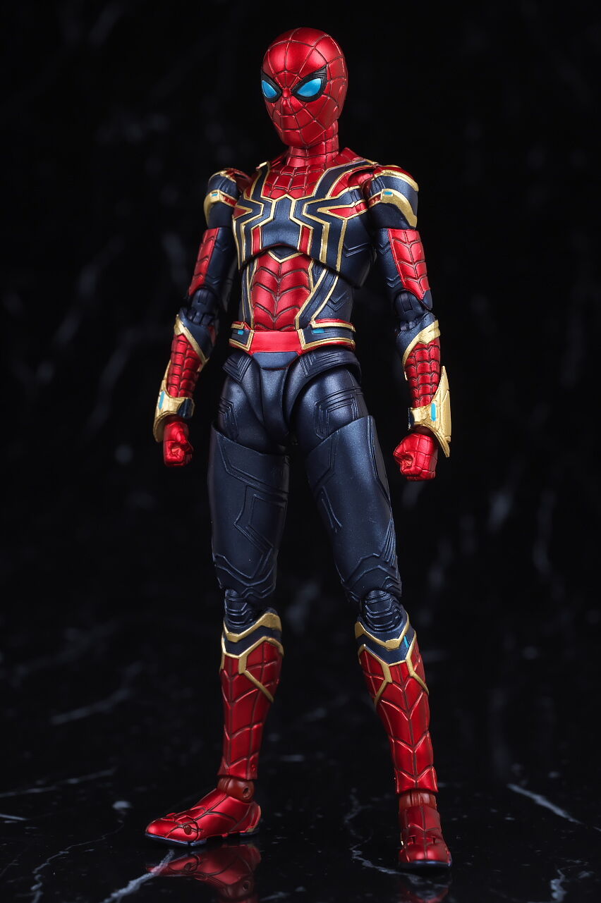 S.H.figuarts アイアン・スパイダー　ノー・ウェイ・ホーム