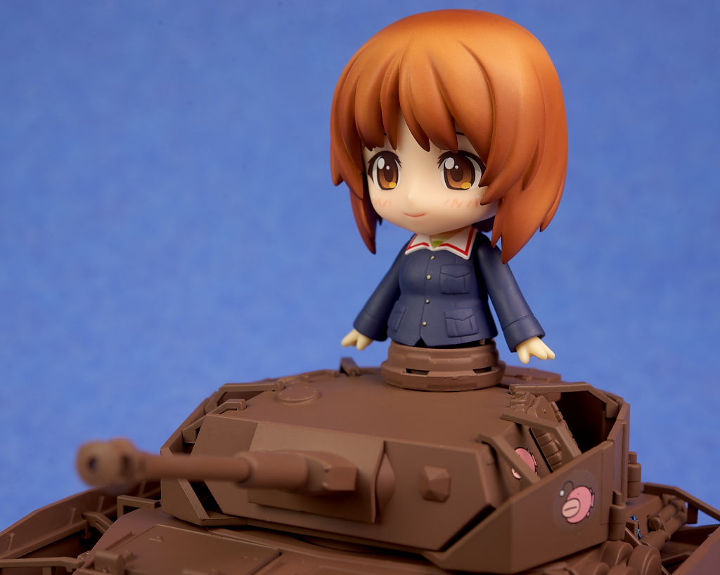 ねんどろいどもあ IV号戦車 D型改[H型仕様] レビュー : はっちゃか