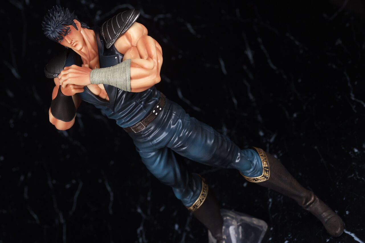 一番くじ 北斗の拳 A賞 ケンシロウ MASTERLISE レビュー : はっちゃか
