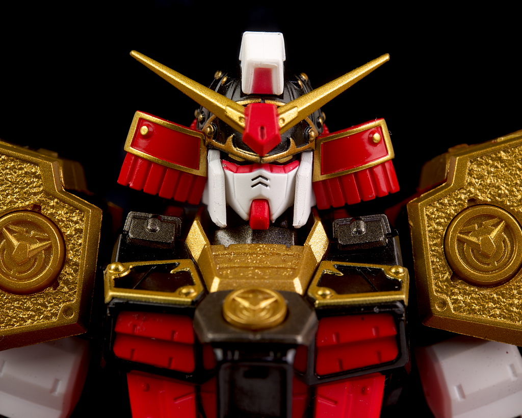 METAL ROBOT魂 武者頑駄無 レビュー : はっちゃか