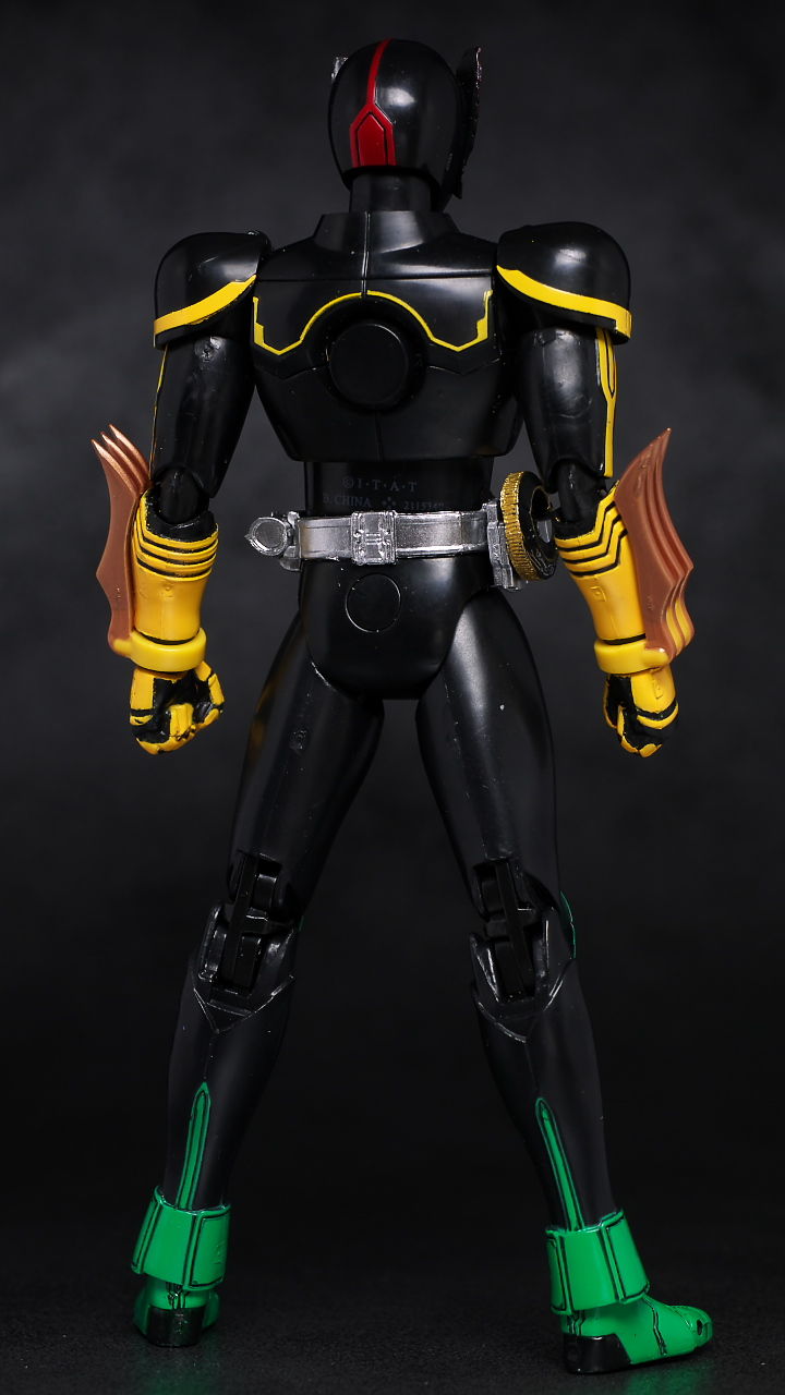 S.H.フィギュアーツ 仮面ライダーオーズ タトバコンボ レビュー