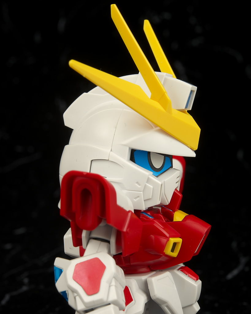 ガンダムカードダス BB戦士 SD スターバーニングガンダム ラスト