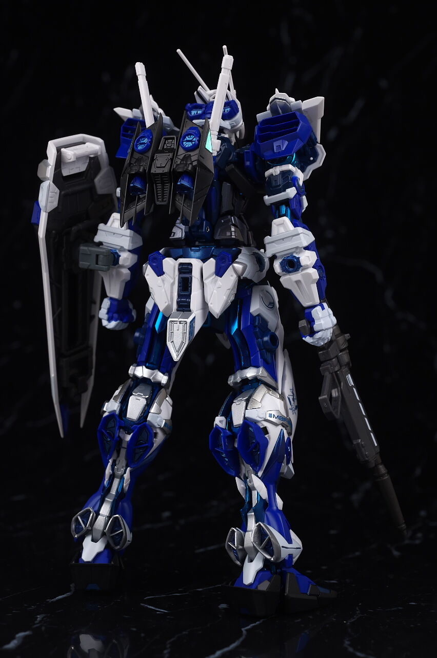 L BUILD ブルーフレーム（フル・ウェポン装備） +レッドフレーム CLUB TAMASHII MEMBERS 会員サイト