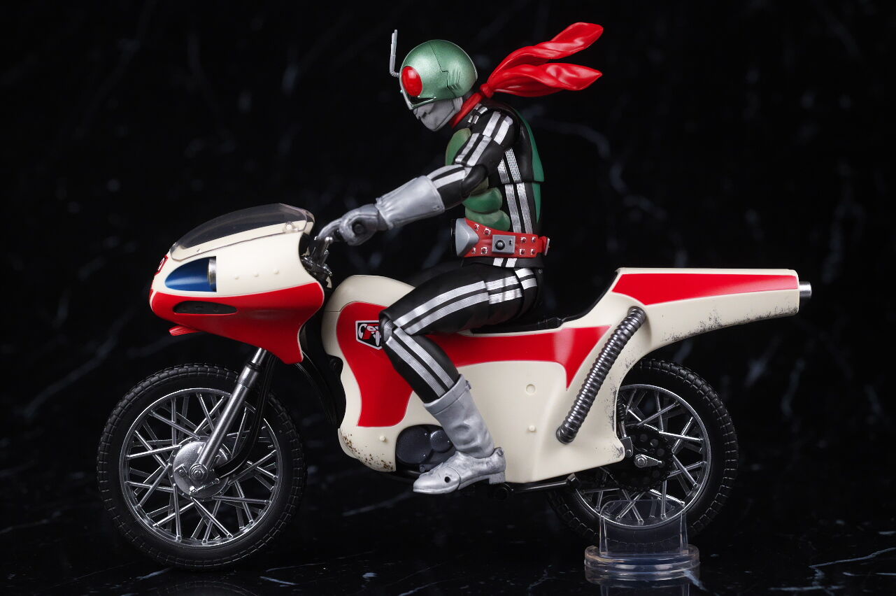 S.H.フィギュアーツ 新サイクロン号(仮面ライダー) 栄光の昭和ライダー 