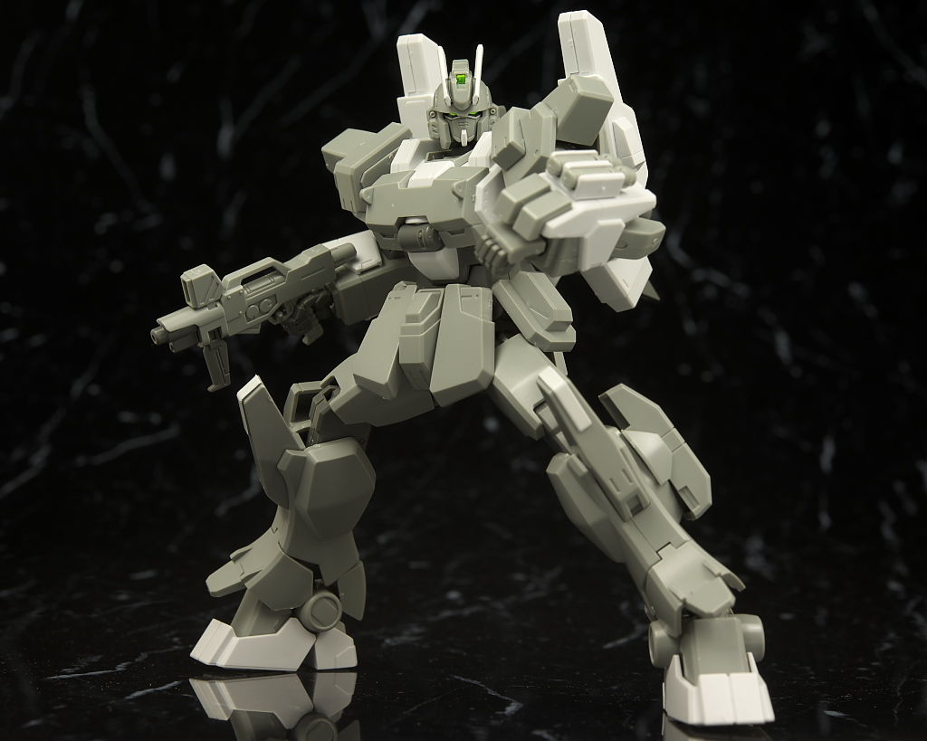 Hgbf ガンダムez Sr レビュー はっちゃか