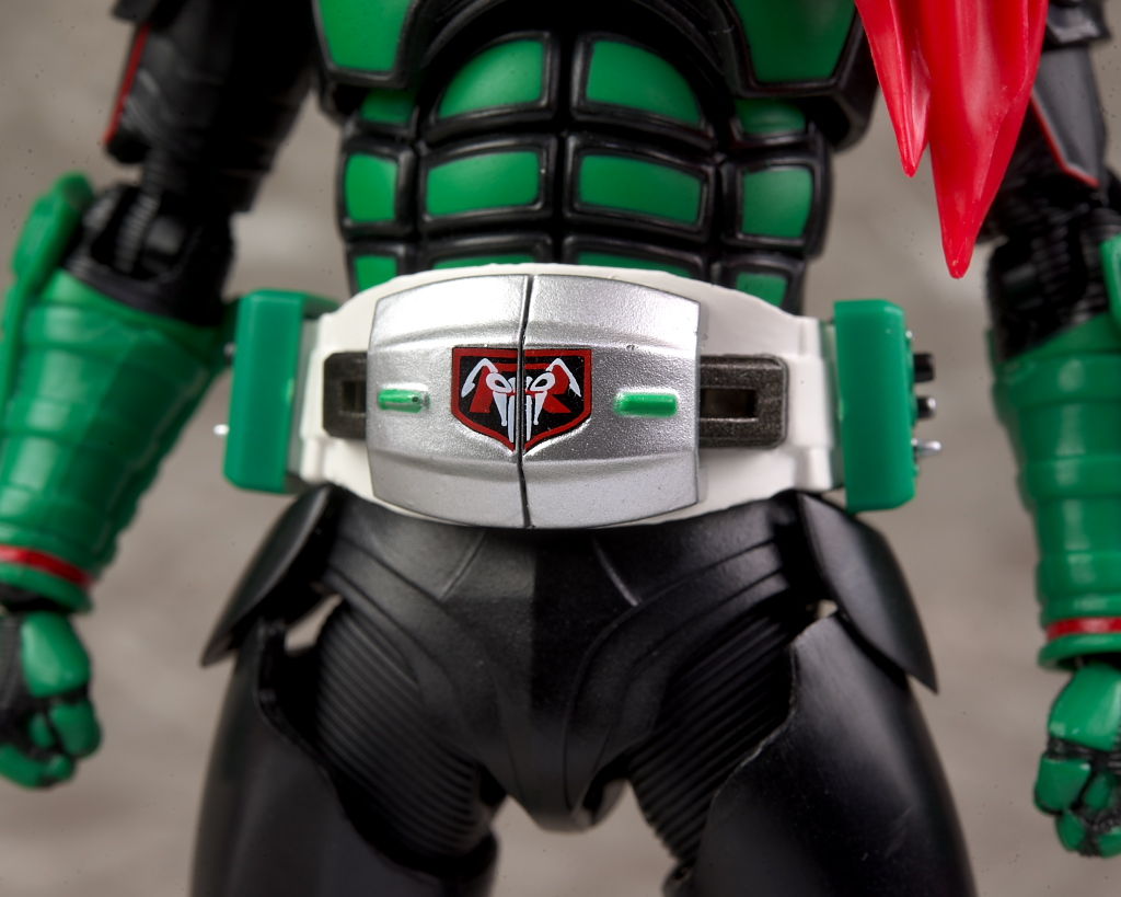 S.H.フィギュアーツ 仮面ライダー1号 レビュー : はっちゃか