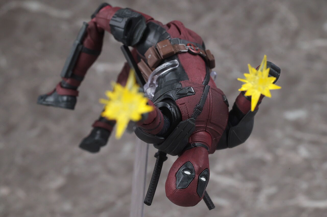 S.H.フィギュアーツ デッドプール(DEADPOOL 2) レビュー : はっちゃか