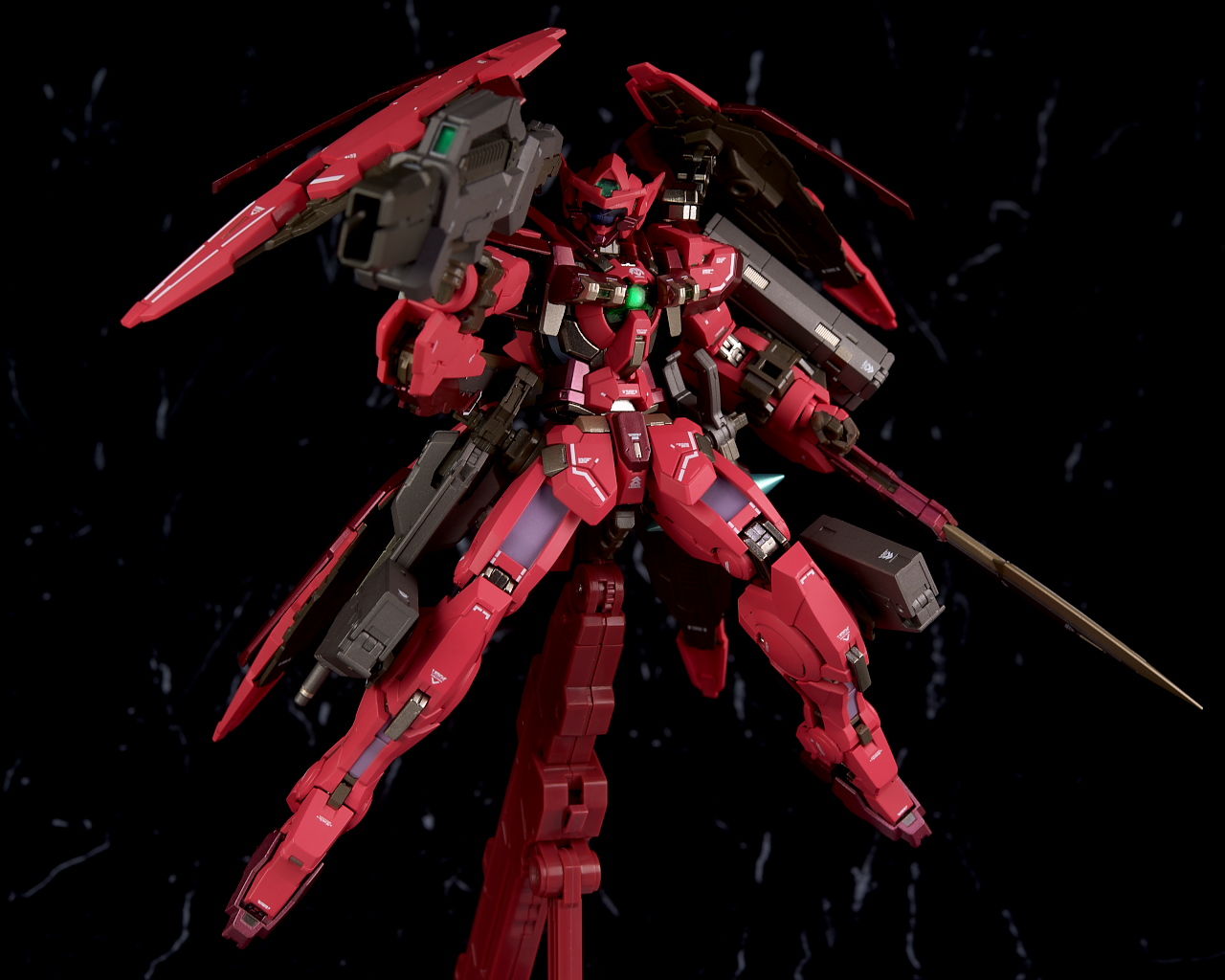 METAL BUILD ガンダムアストレア TYPE-F (GN HEAVY WEAPON SET ...