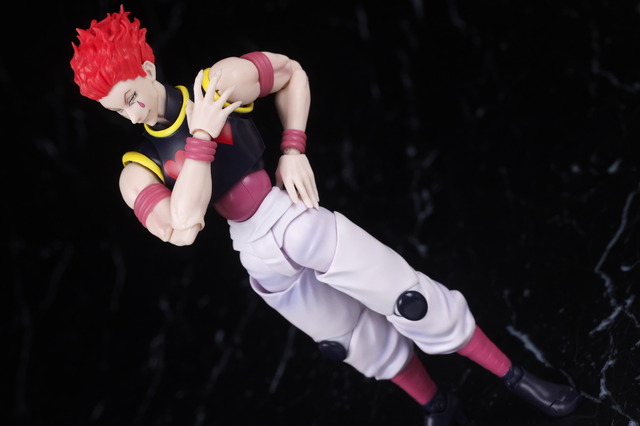 フィギュアーツ ヒソカ レビュー