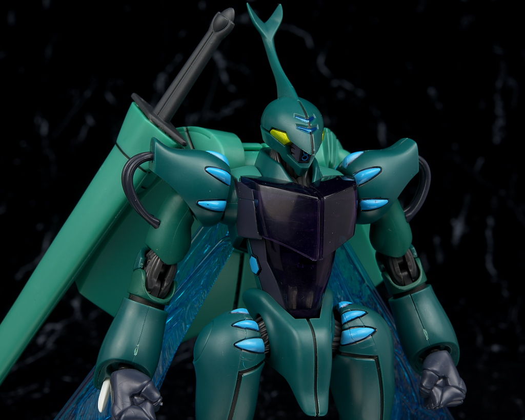 ROBOT魂 ダンバイン(トッド機＆トカマク機) レビュー : はっちゃか