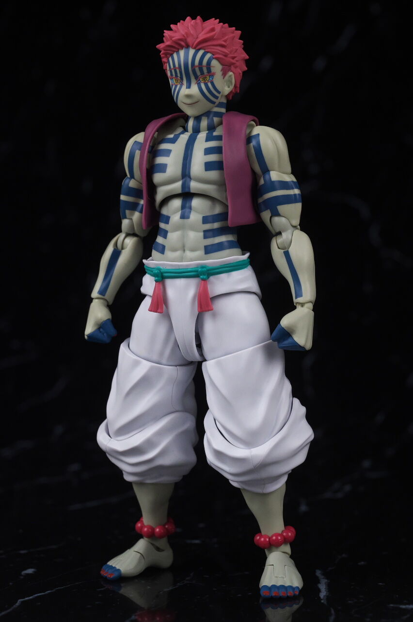 新品未開封　劇場版　鬼滅の刃SHFiguarts 猗窩座 フィギュアーツ Amazon | TAMASHII NATIONS S.H.フィギュアーツ 鬼滅の刃 猗窩座