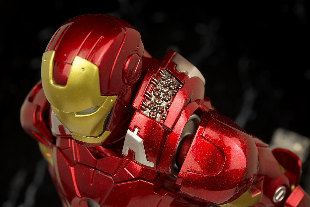 figma アイアンマン・マーク7 フルスペックver. レビュー : はっ figma アイアンマン・マーク7 フルスペックver. レビュー : はっ