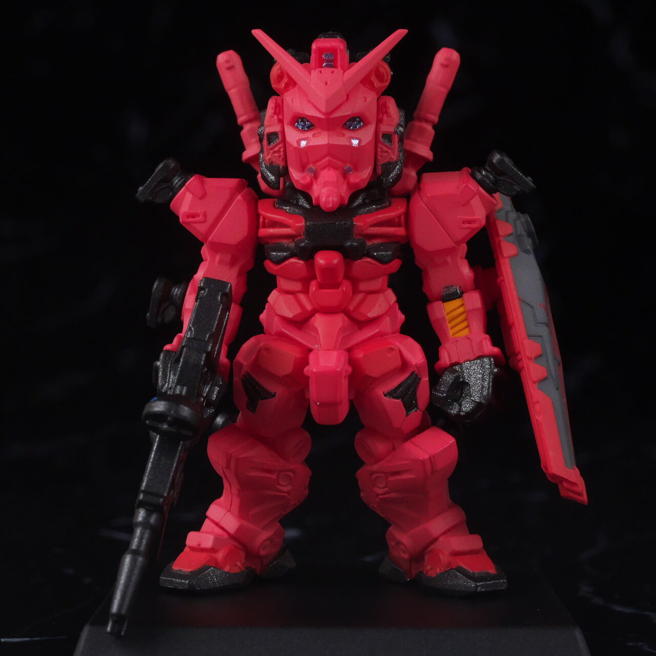 FW GUNDAM CONVERGE CORE 赤いガンダムセット レビュー : はっちゃか