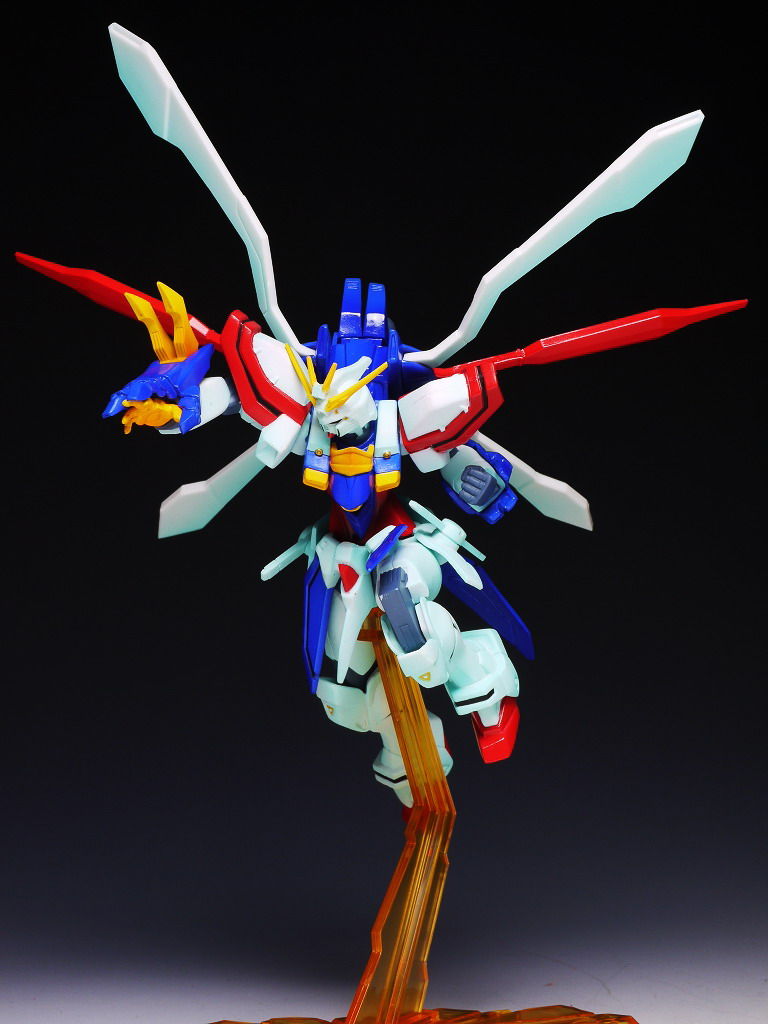 バンプレストさんから、「DX BREAK IMPACT～機動武闘伝Gガンダム