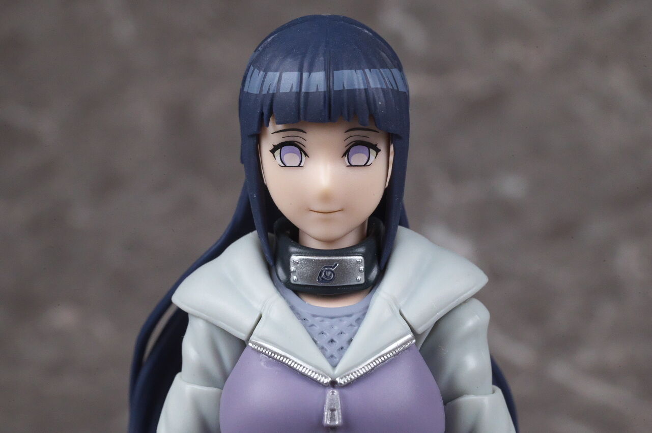 フィギュアーツ　日向ヒナタ S.H.フィギュアーツ 日向ヒナタ -気高き白き双眸- (完成品