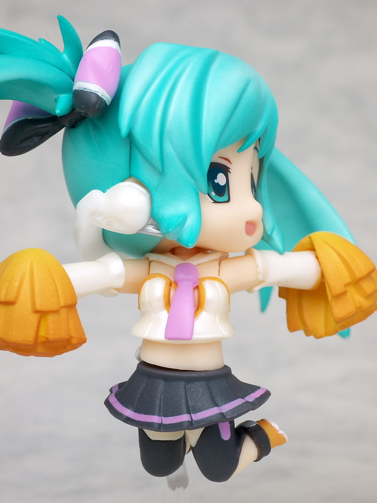 ねんどろいどぷち 初音ミク Cheerful Ver. ねんどろいどぷち 初音ミク cheerful ver.＆Project mirai ver