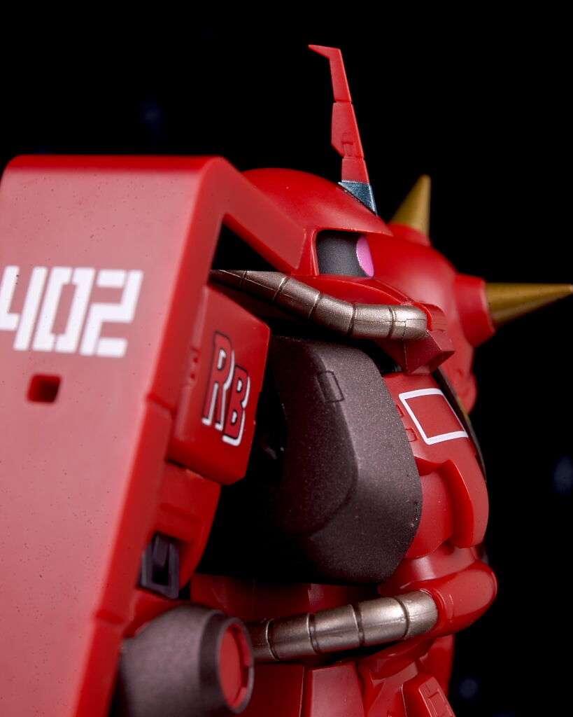 ROBOT魂 ジョニー・ライデン専用高機動型ザクII ver. A.N.I.M.E.