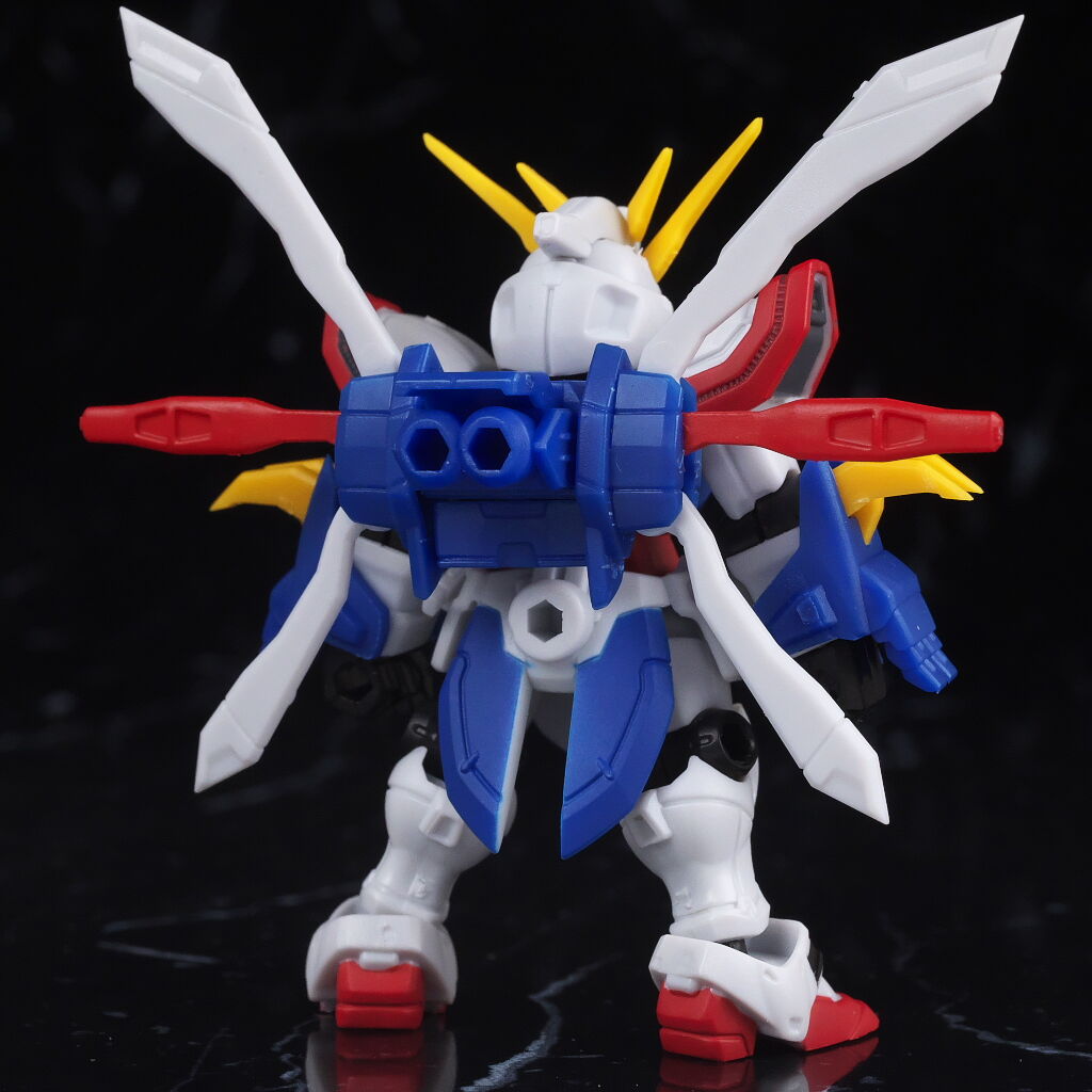 MOBILE SUIT ENSEMBLE EX43 ゴッドガンダム レビュー : はっちゃか