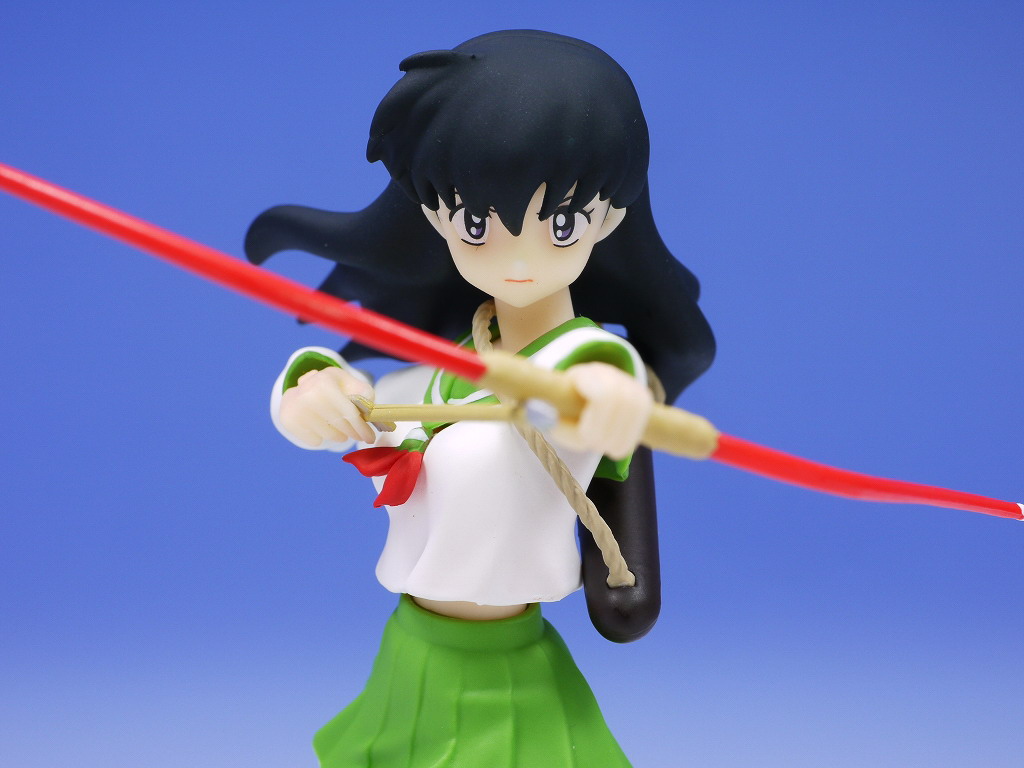 figma 犬夜叉 完結編 日暮かごめ レビュー : はっちゃか