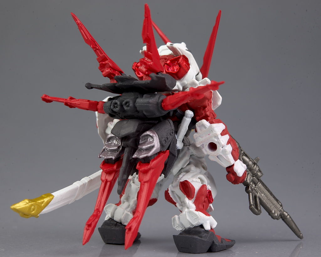 FW GUNDAM CONVERGE EX10 レッドフレーム&EX11 ブルーフレーム