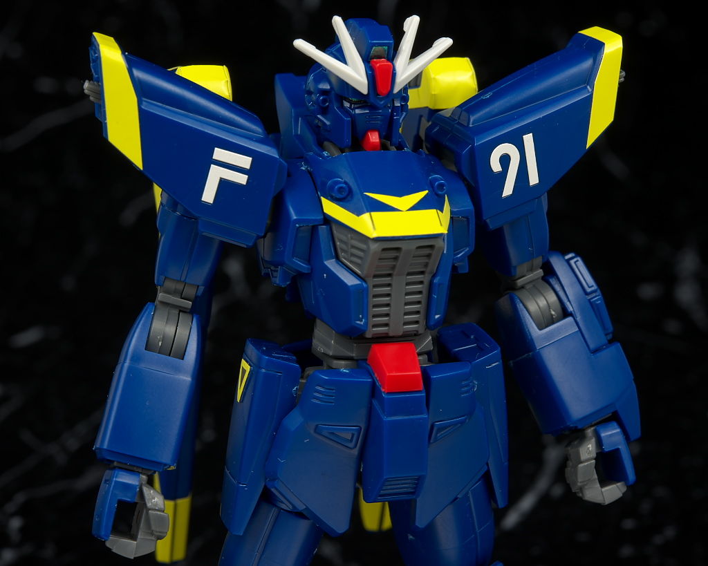 Hguc F91 ハリソン マディン専用機 レビュー はっちゃか Hguc F91 ハリソン マディン専用機 レビュー はっちゃか
