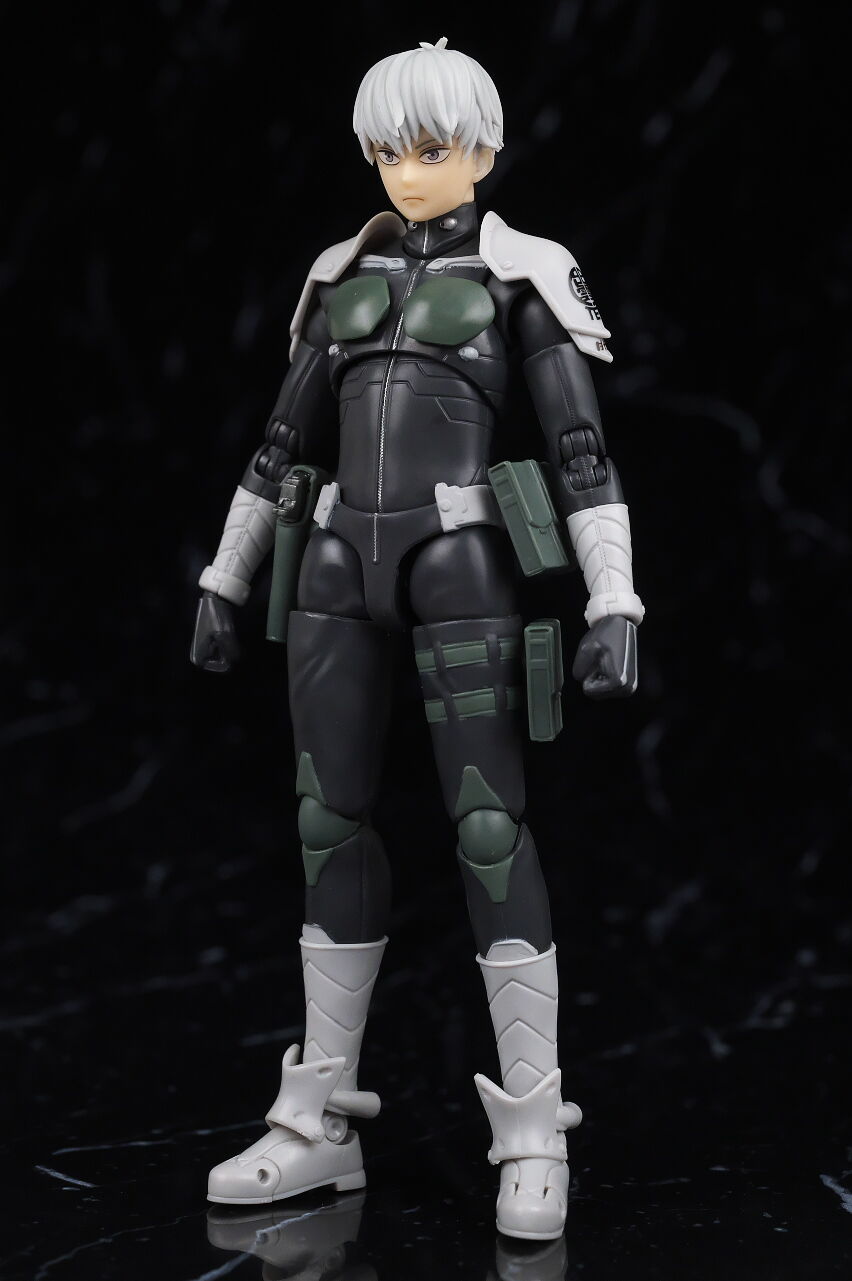 BANDAI - BANDAI shフィギュアーツ　怪獣8号　市川レノ Amazon | TAMASHII NATIONS S.H.フィギュアーツ 怪獣8号 市川
