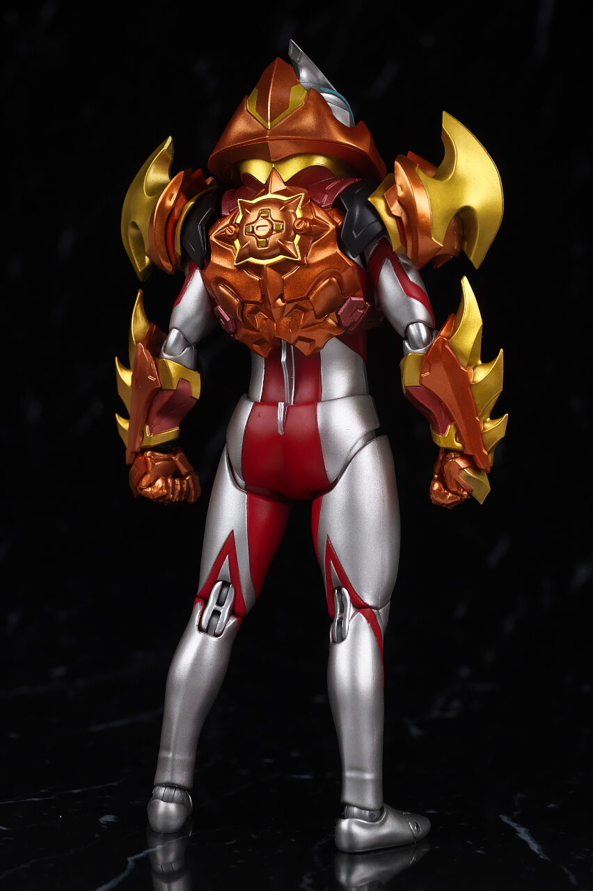 SHFiguarts ウルトラマンアーク ソリスアーマー レッドキングセット