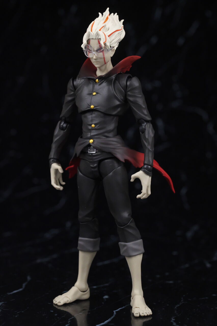 S.H.フィギュアーツ オカルン(変身) レビュー : はっちゃか