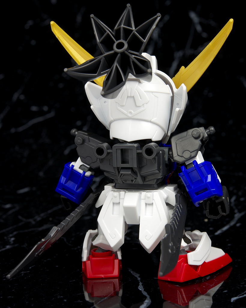 レジェンドbb ストライク劉備ガンダム レビュー はっちゃか
