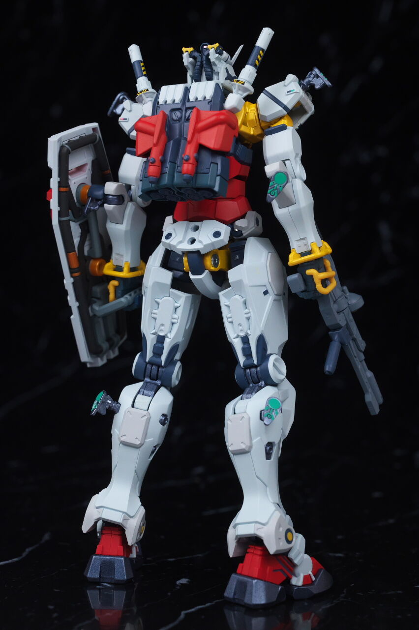 METAL ROBOT魂 白いガンダム レビュー : はっちゃか
