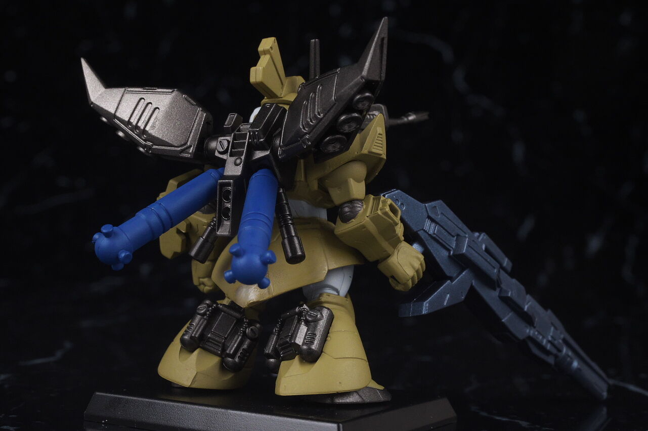 FW GUNDAM CONVERGE CORE ジョニー・ライデンの帰還 レビュー