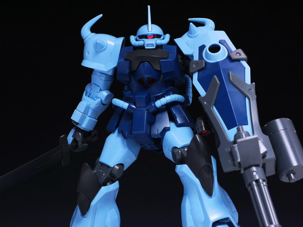 カスタム hguc グフ