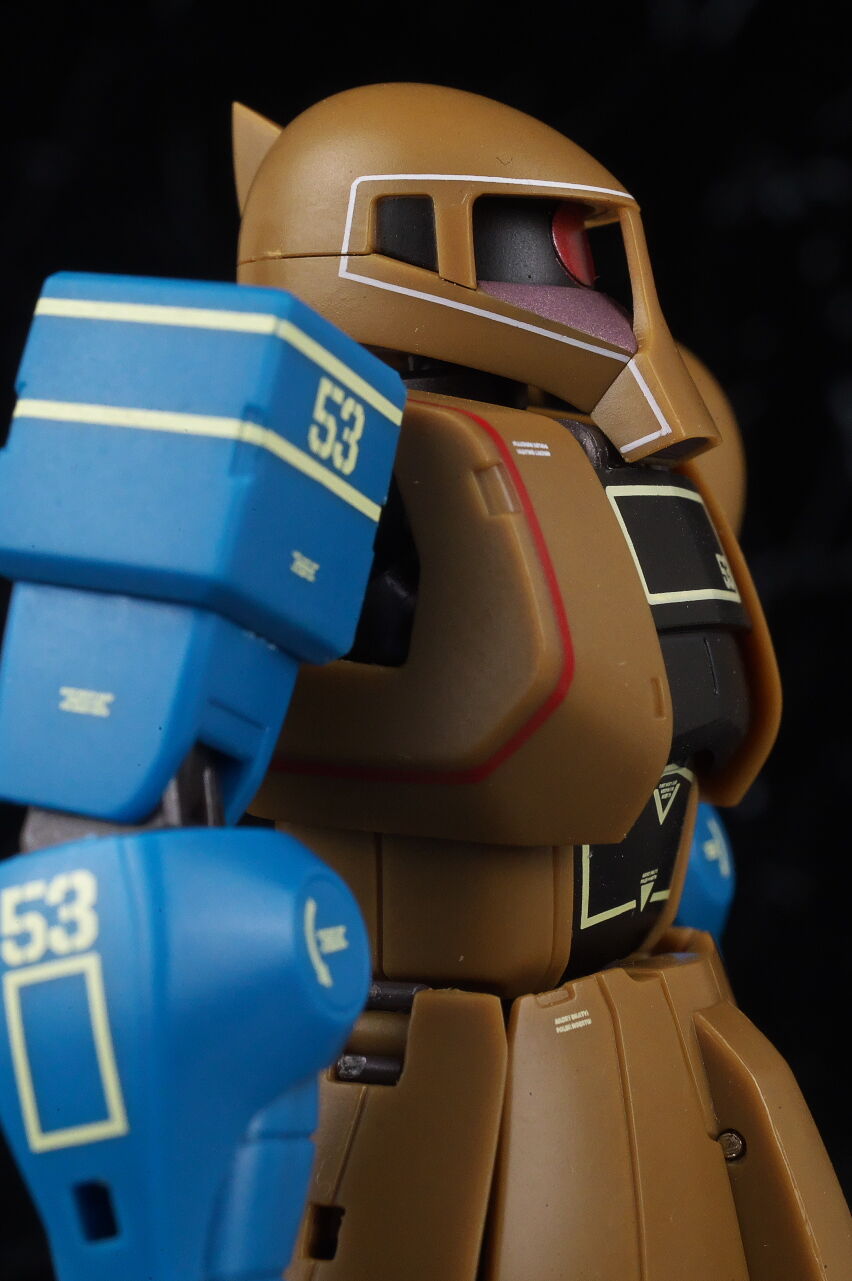 ROBOT魂 旧ザク 初期生産型 ver. A.N.I.M.E. レビュー : はっちゃか ROBOT魂 旧ザク 初期生産型 ver. A.N.I.M.E. レビュー : はっちゃか