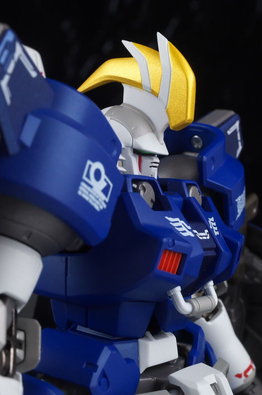 METAL ROBOT魂 トールギスII レビュー : はっちゃか METAL ROBOT魂 トールギスII レビュー : はっちゃか