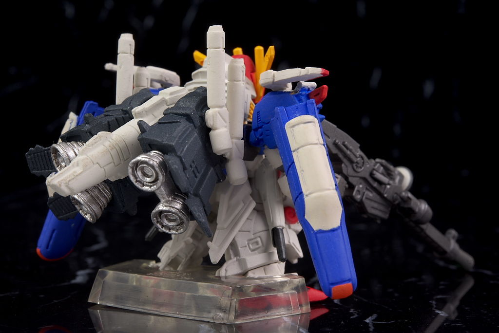 FW GUNDAM CONVERGE EX18 Ex-S GUNDAM レビュー : はっちゃか