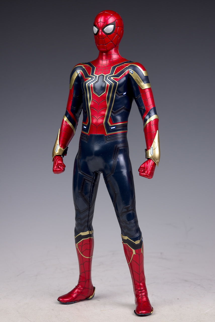 美品】ホットトイズ アイアン・スパイダー-