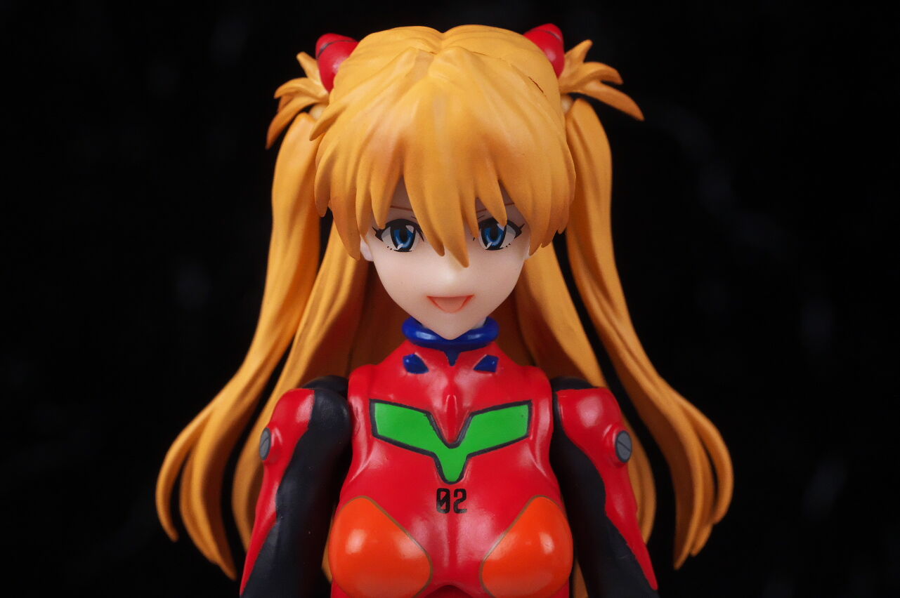 S.H.フィギュアーツ 式波・アスカ・ラングレー レビュー : はっちゃか