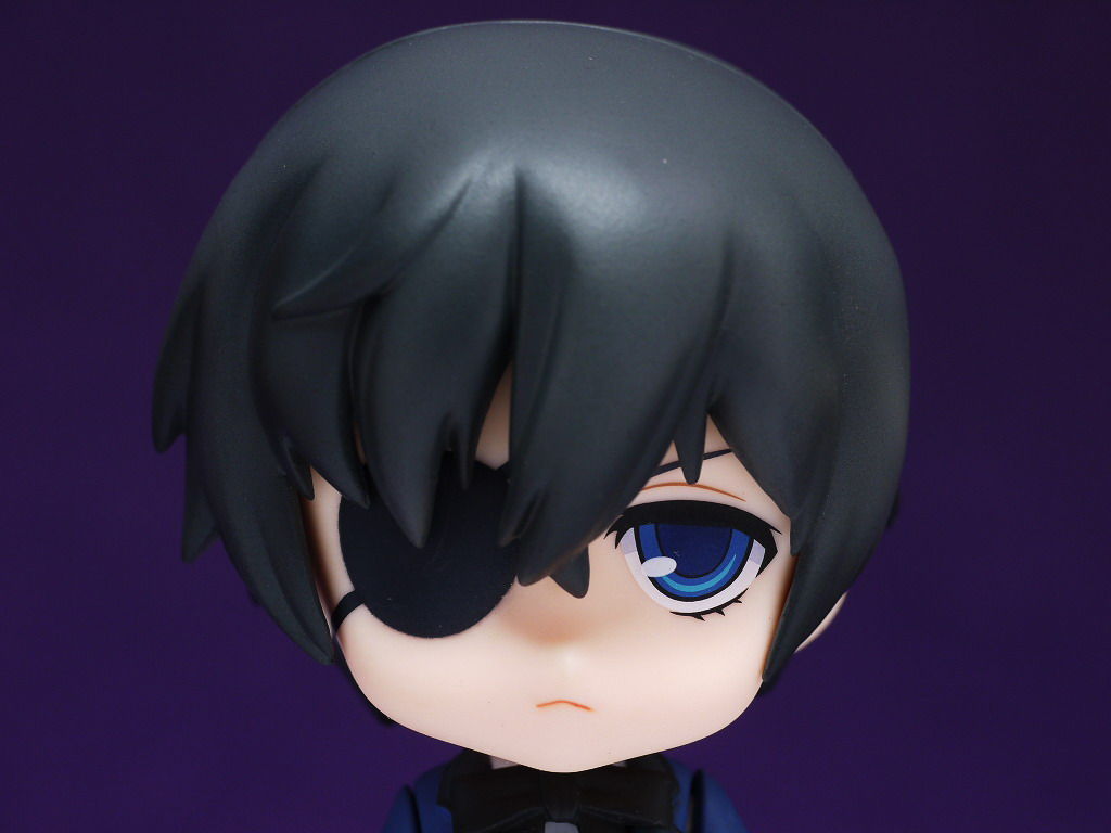 ねんどろいど 黒執事 シエル・ファントムハイヴ レビュー : はっ