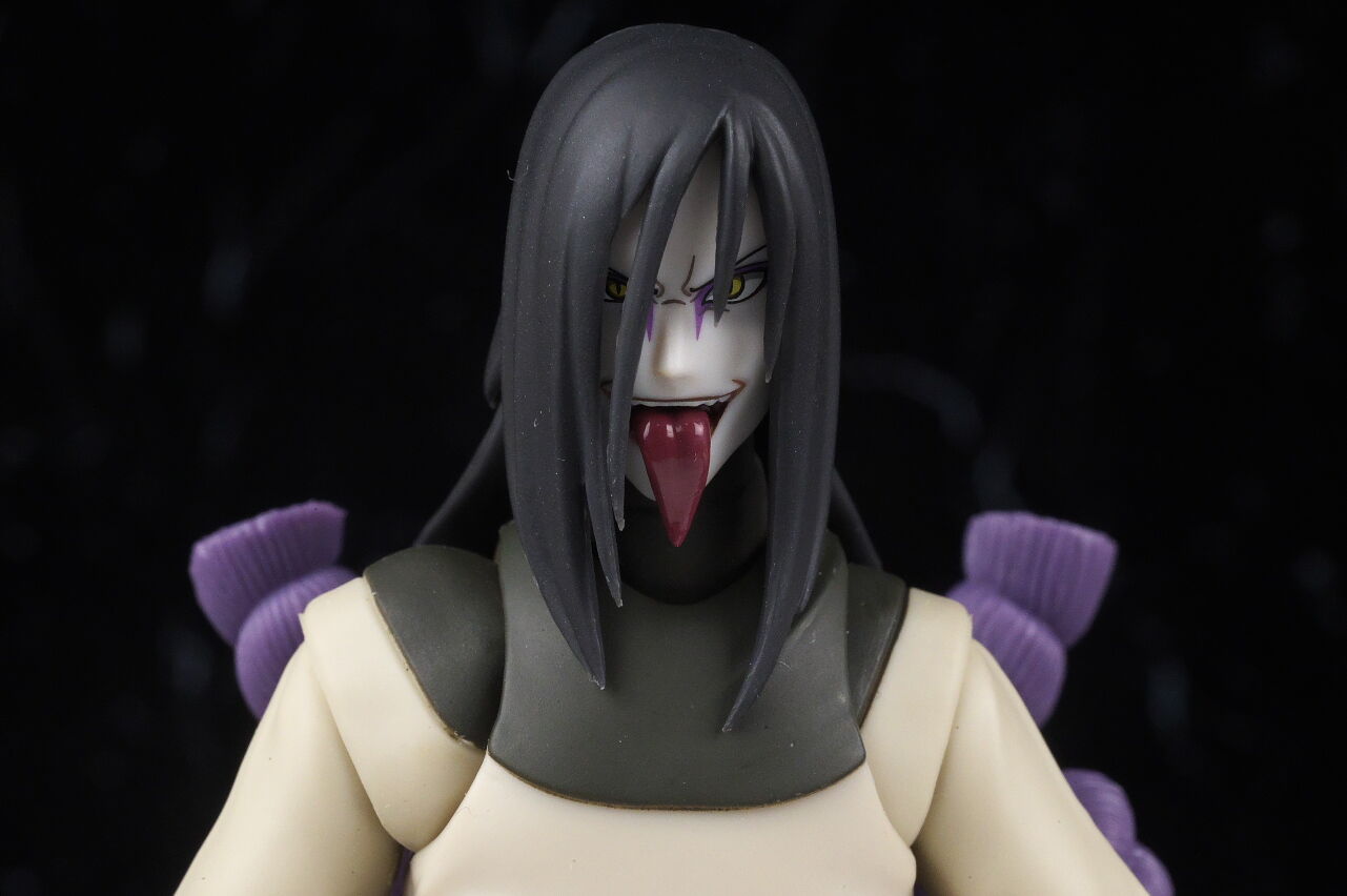 S.H.フィギュアーツ 大蛇丸 -永劫を求めし真理の探究者