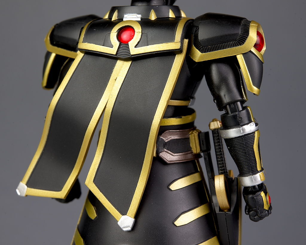 未使用！S.H.フィギュアーツ　仮面ライダーオーガ S.H.フィギュアーツ 仮面ライダーオーガ レビュー : はっちゃか
