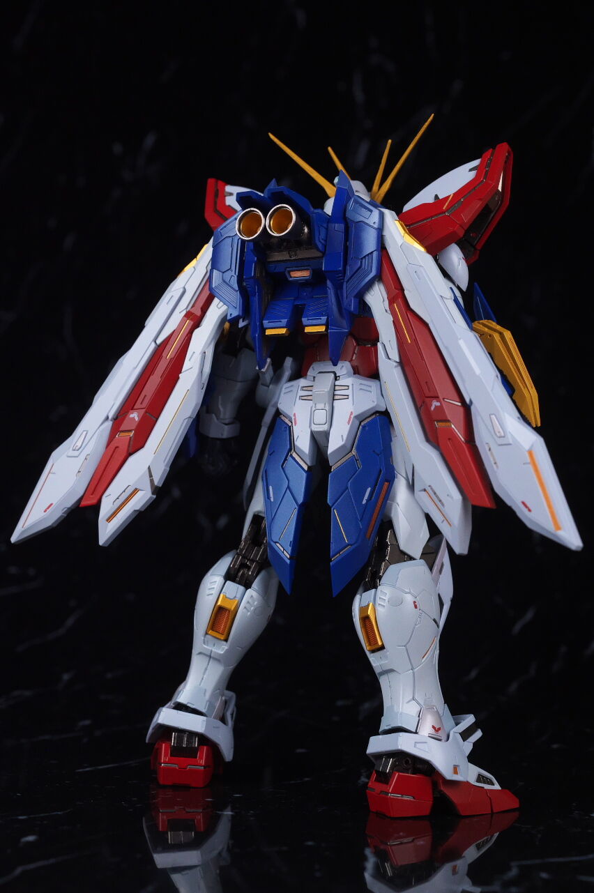 メタルビルド　ゴッドガンダム&ゴッドガンダム弐 抽選販売】METAL BUILD ゴッドガンダム＆ゴッドガンダム弐