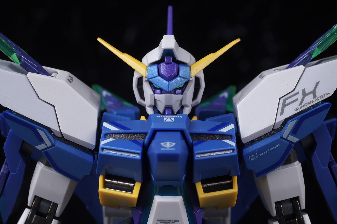 METAL ROBOT魂 ガンダム AGE-FX レビュー : はっちゃか METAL ROBOT魂 ガンダム AGE-FX レビュー : はっちゃか