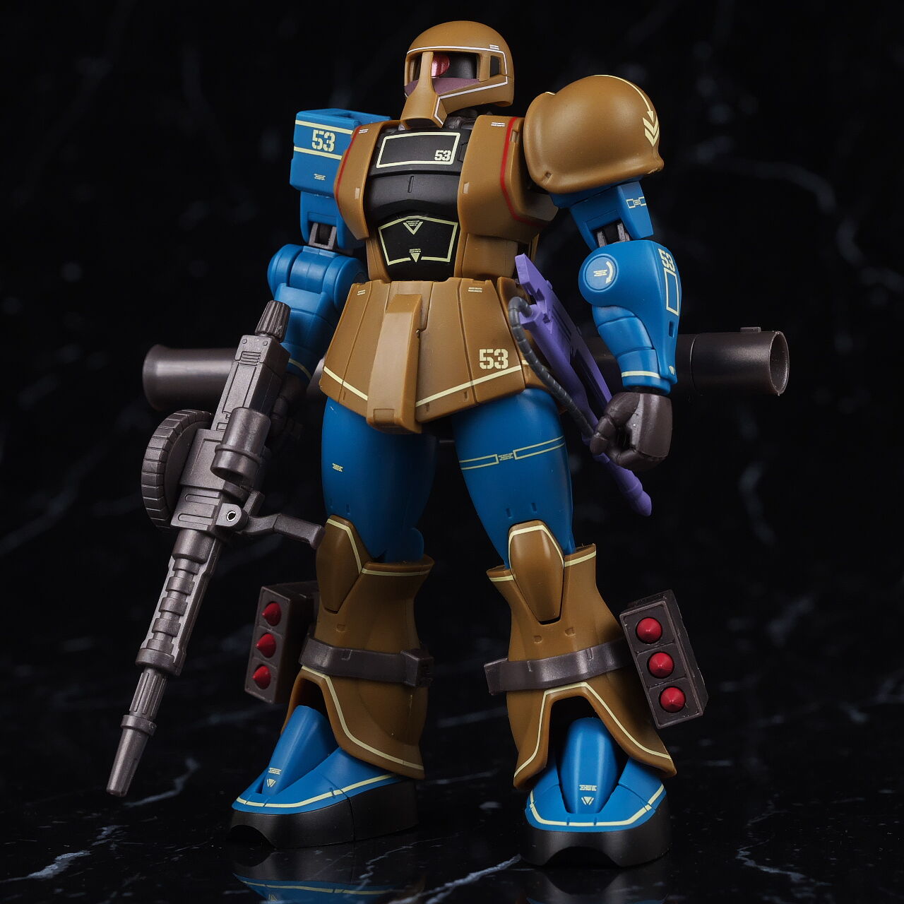 ROBOT魂 旧ザク 初期生産型 ver. A.N.I.M.E. レビュー : はっちゃか